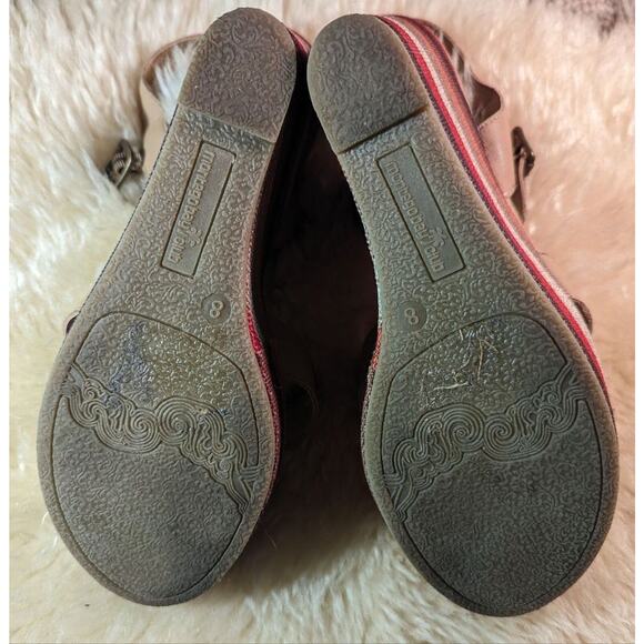 LAST CHANCE - Montego Bay Club wedge sandals - Size 8 - Picture 3 of 4